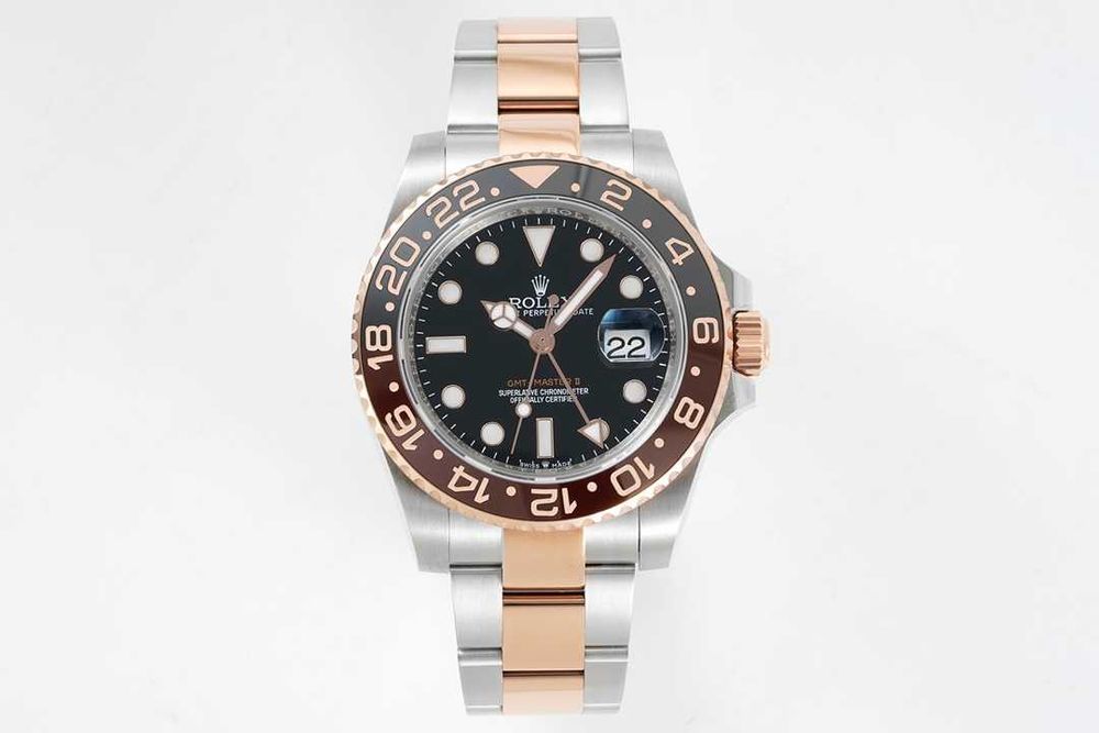 Автоматичен мъжки часовник Rolex GMT-Master II Root Beer