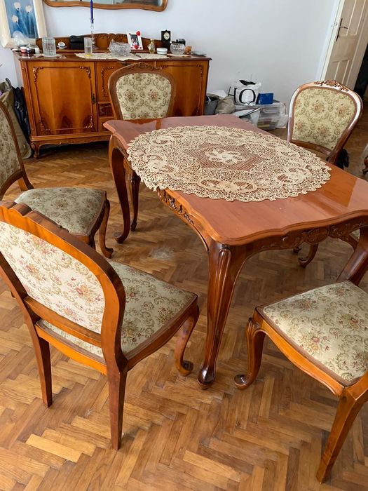 Vand sufragerie Madrigal, pentru iubitorii stilului clasic!