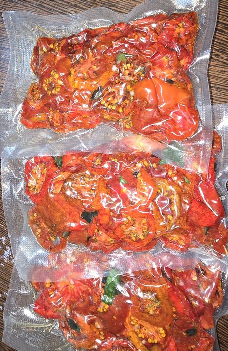 Вяленые помидоры свежий урожай