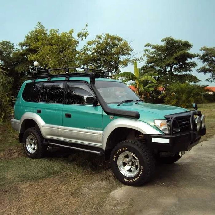 Snorkel Toyota Land Cruiser Prado 90 anii 1996-2002