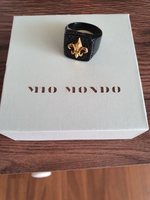 Inel bărbați Mio Mondo nou în cutie