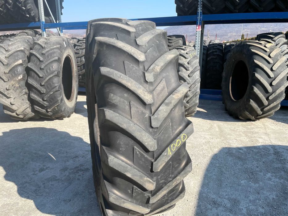 MICHELIN anvelope tractor 16.9r28 second hand cauciucuri tractor