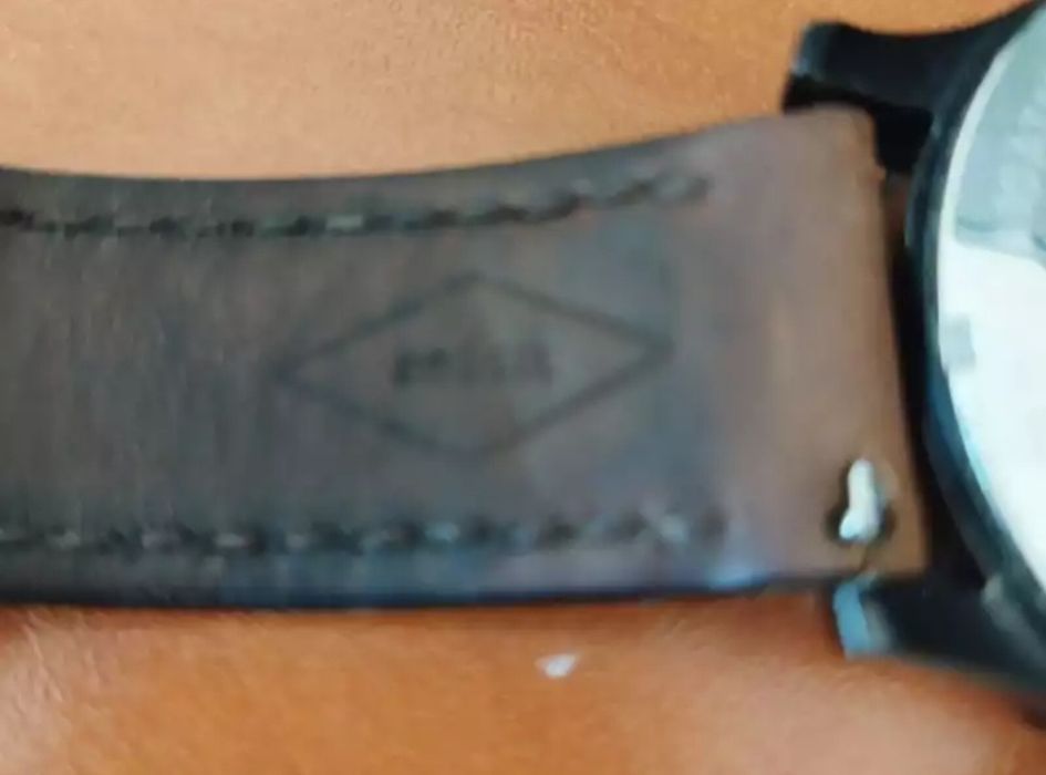 Мъжки оригинален часовник Fossil Nate 50 мм