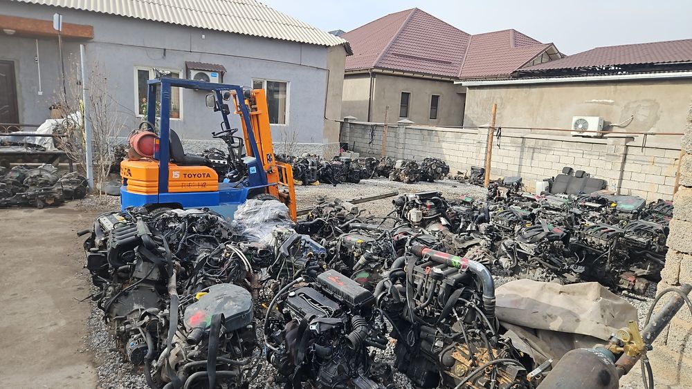 Моторы из Европы