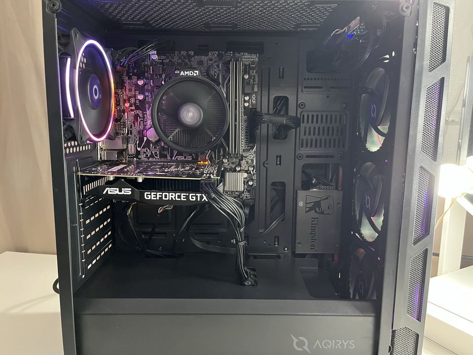 Pc Gaming GTX1660 Super +Ryzen 5 3400G
