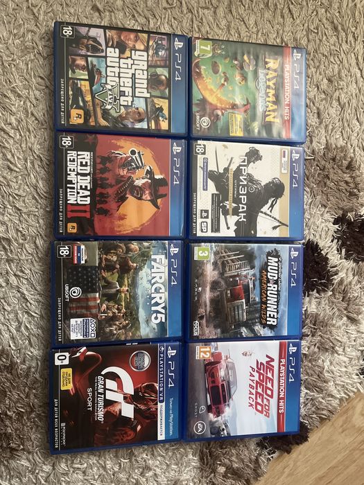 Play station 4 в отличном состоянии