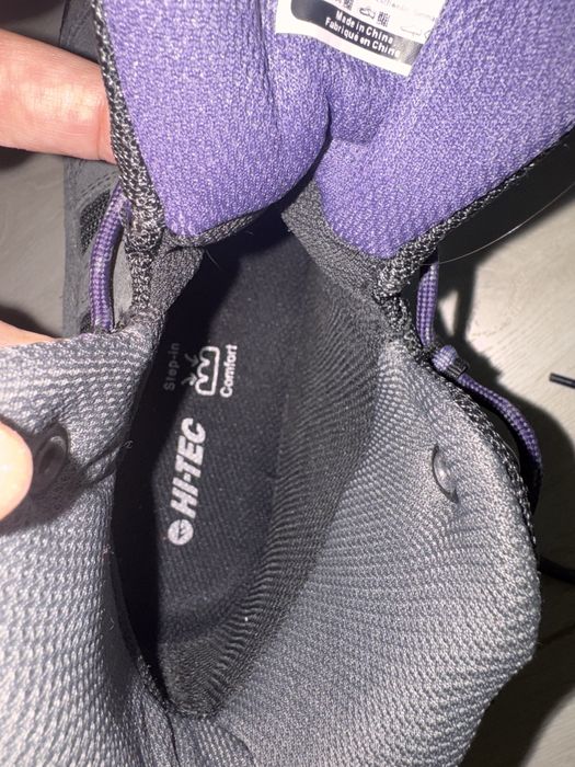 Ghete Hi-Tec 37 impermeabile piele