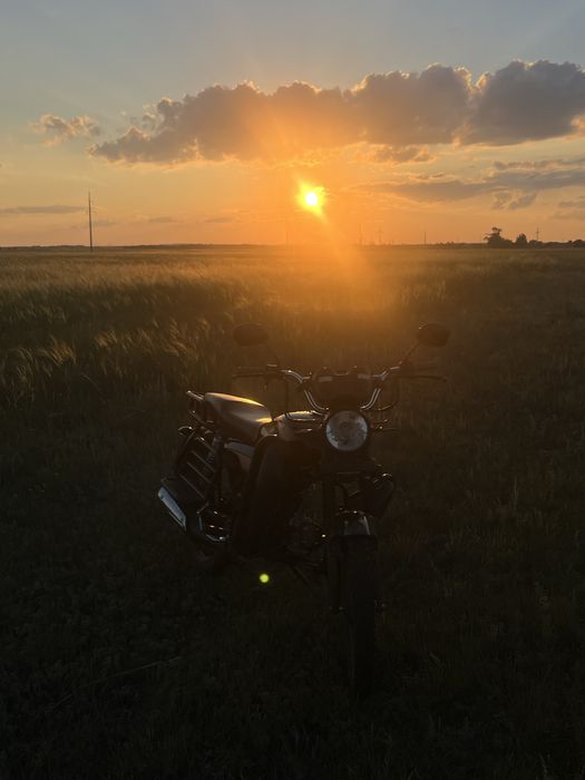 Продам срочно альфу 125