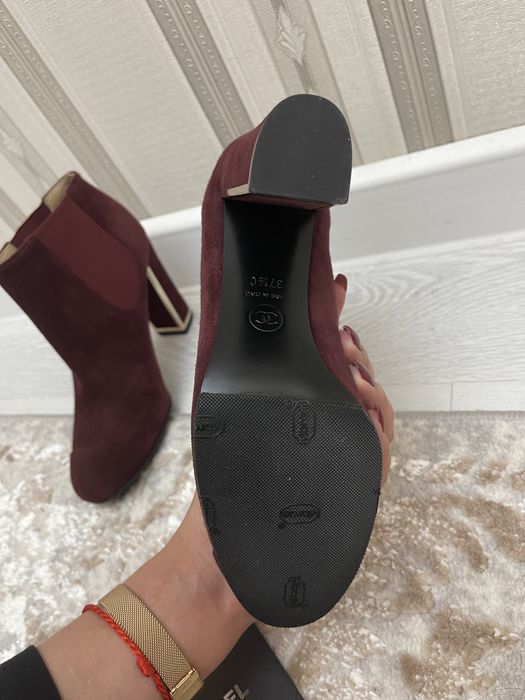 Ботильоны chanel