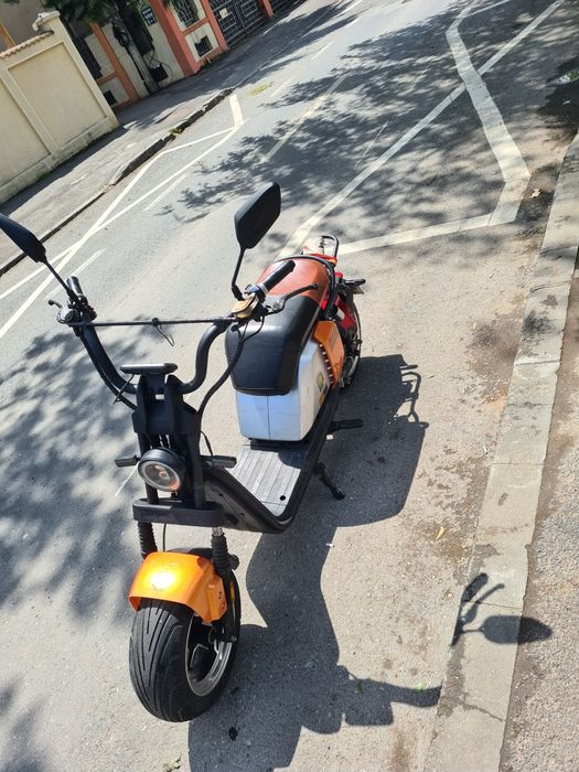 Scuter electric 701 sport