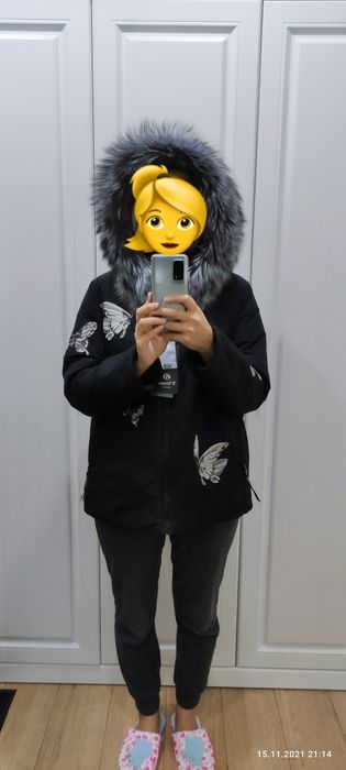 Зимняя куртка-пуховик