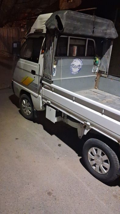 Тент шторка, Дэу Лабо, Дамас,