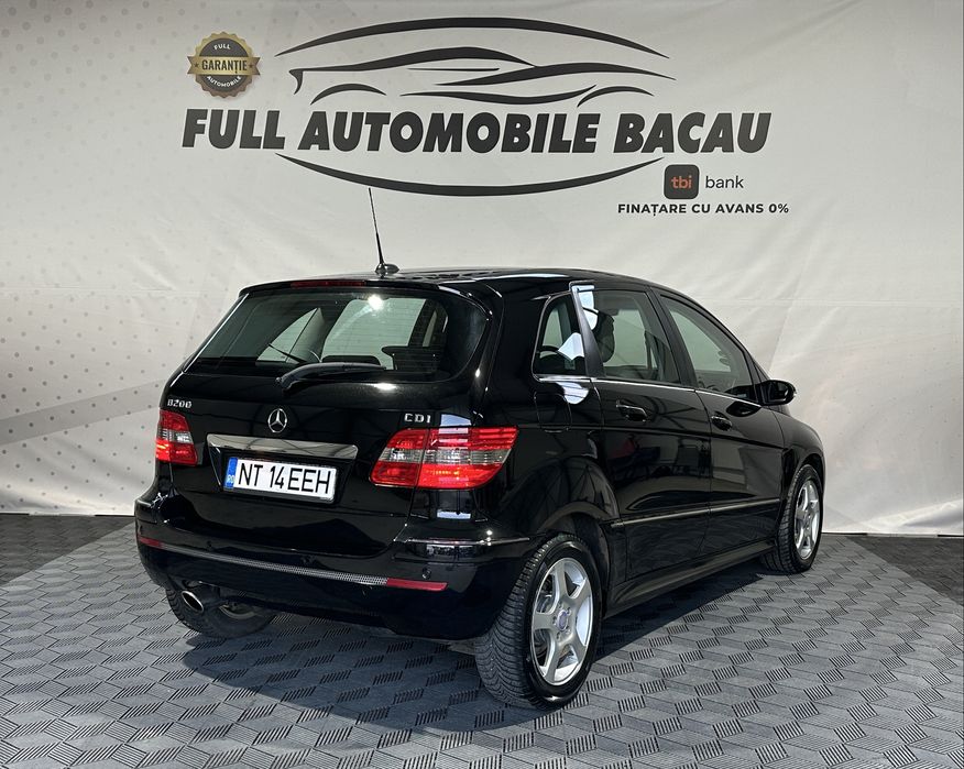 Mercedes B200 Automat 2008 2.0Diesel  Finantari cu avans 0