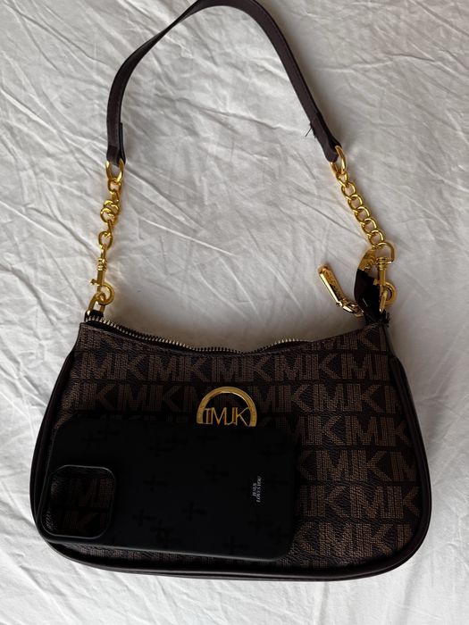 Кафява чанта за рамо