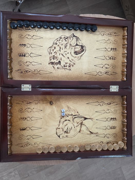 Продам нарды ручной работы