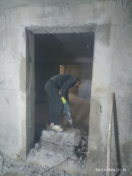 АЛМАЗНИ резка бетон кесиш Ва перфоратор хизматлари