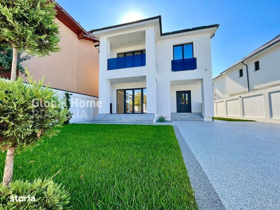 Vila Individuala Premium 6 cam 320mp +Teren liber 296 mp | Bd. Pipera
