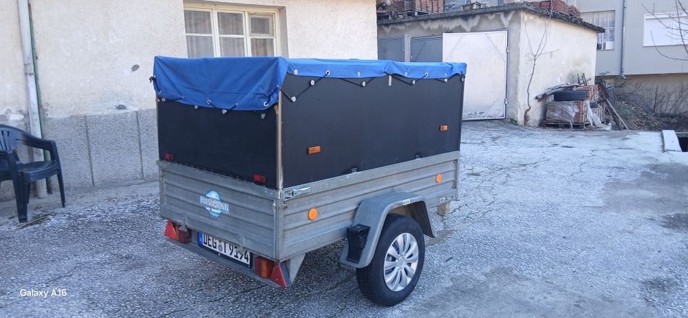 Ремарке за автомобил Немско