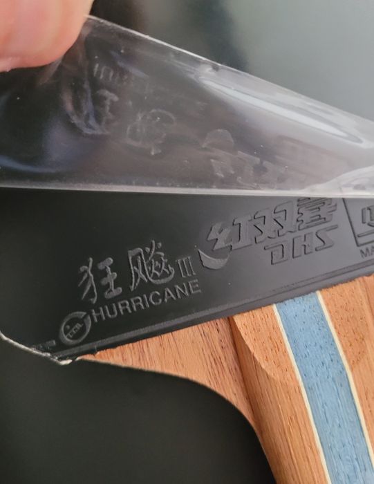 Paletă de tenis de masă profesională ofensivă nouă