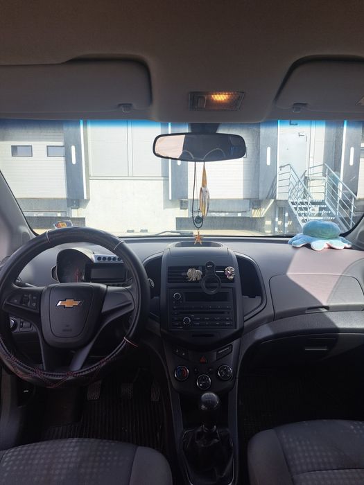Chevrolet aveo 2012