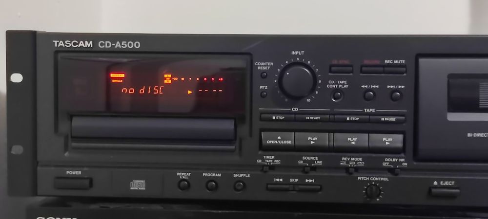 Cd player Tascam cd -a500