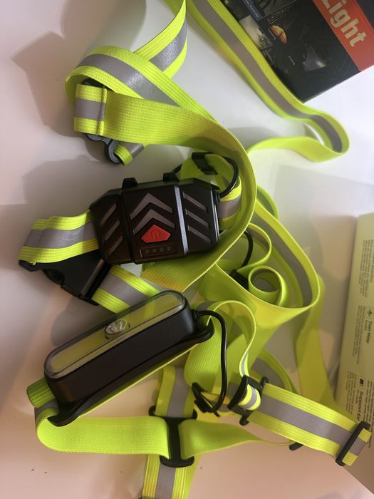 Lanternă LED pentru alergare / Running Light - Nouă
