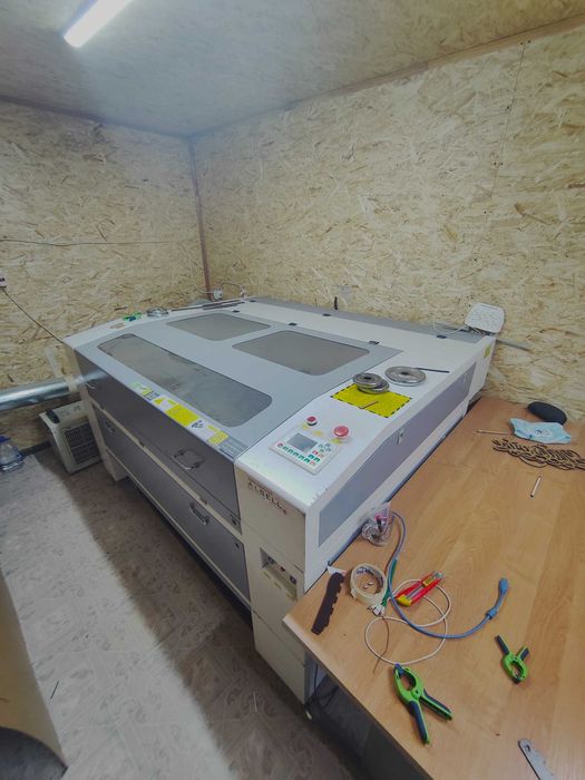 Лазерный станок Alsell 1390 Ruida 100Вт