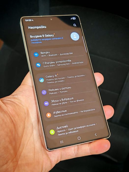 Samsung Galaxy S25 Ultra 5G 256GB 12GB RAM Titanium Gray 100% Батерия / Гаранция