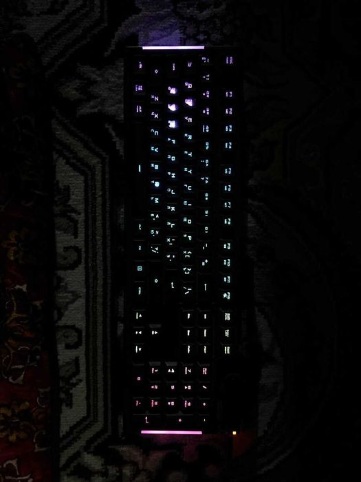 Asus Tuf Gaming K1 клавиатура