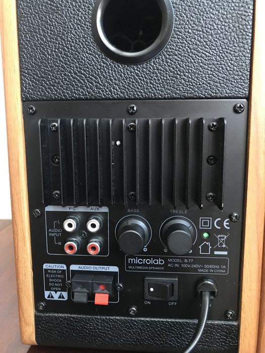 microlab B-77 Акустические колонки