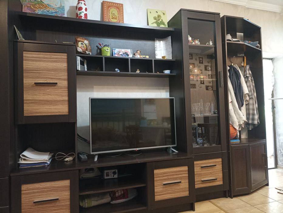 Гостиная горка для зала