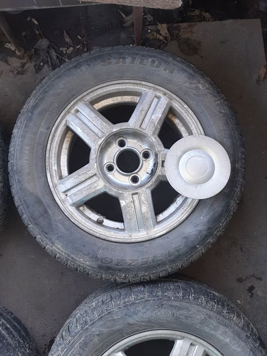 Продаю резину с дискамиТорус