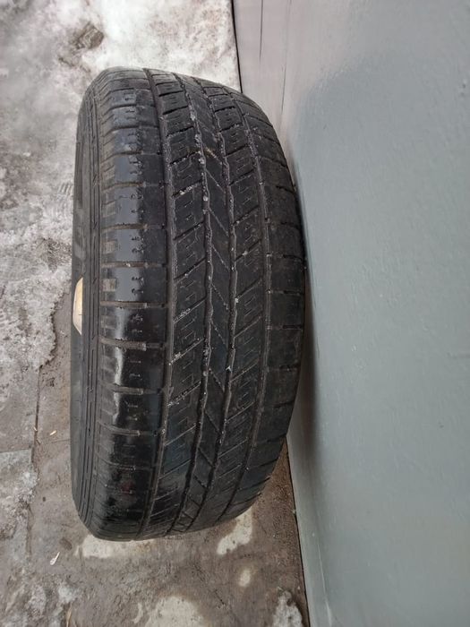 Резина на дисках