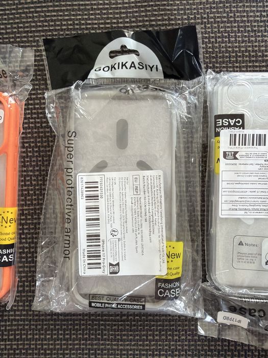 Кейсове за iPhone 17pro