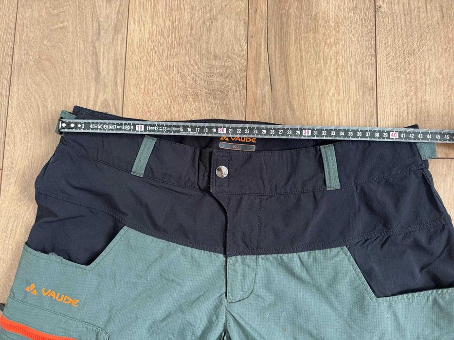 Vaude 52 L barbati pantaloni scurti hibrid softshell