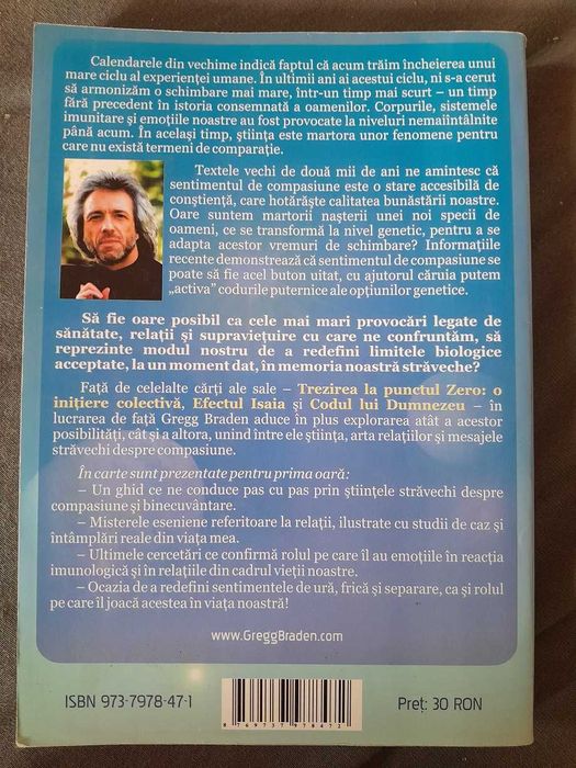 RARA, Gregg Braden - Pasind intre lumi 2005, noua