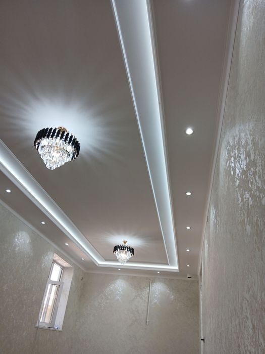 Квартира под ключ ремонт қиламиз