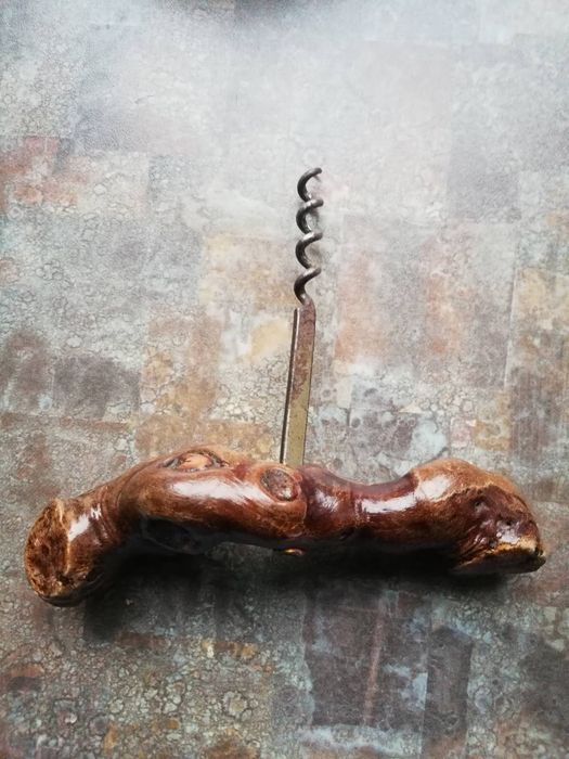 Тирбушон от еленов рог