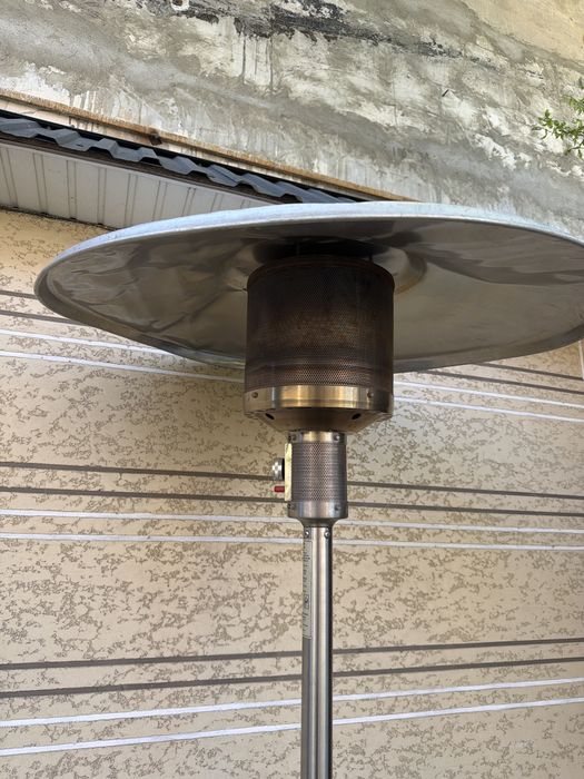 Газовые  обогреватели