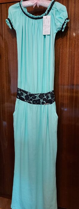 Дамска дълга рокля