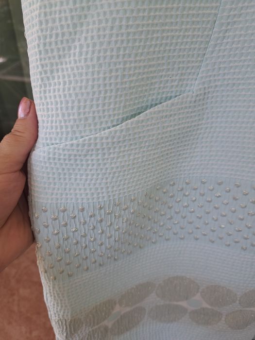 Sarafan damă bumbac cu elastan,  Handmade (46/48)
