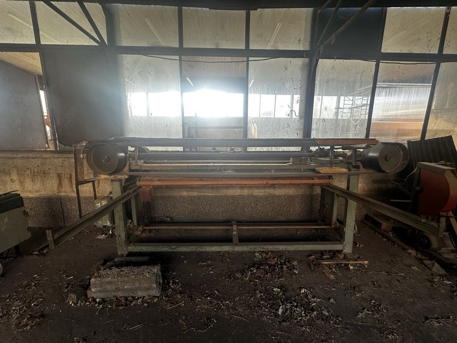 Дърводелски лентов шлайф