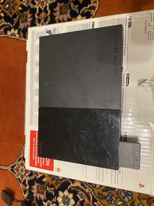 Consola PlayStation 2+joc Sims2