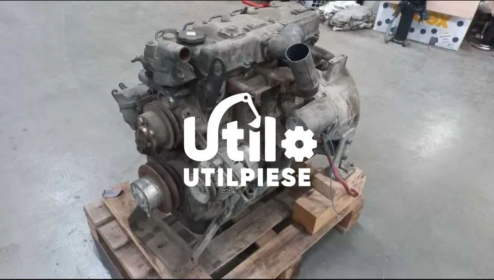 motor isuzu 4le2 ahlmann as65 as70 as80 as85 + piese isuzu
