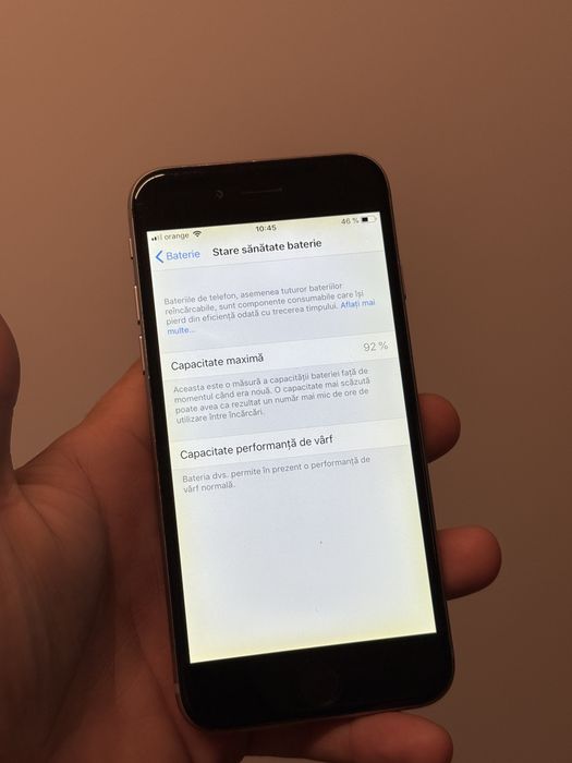 iPhone 6 SpaceGray Impecabil