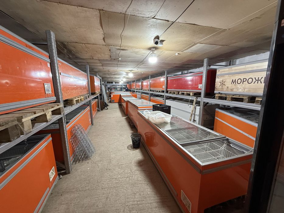 Бонеты морозильные б/у