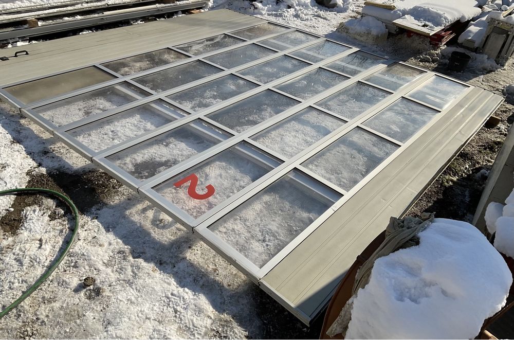 USA SECTIONALA INDUSTRIALA poarta garaj  H 495 x L 452 Hormann buc 2