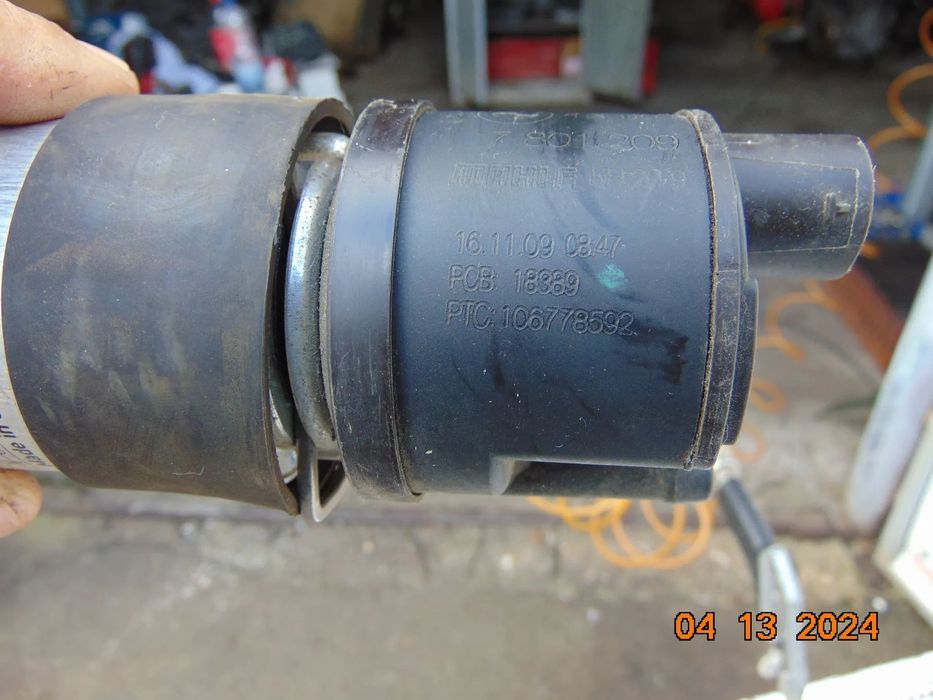 Preincalzitor combustibil BMW F07 cod  106778592 x3 f01