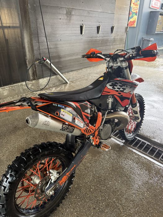 Vand ktm exc 250