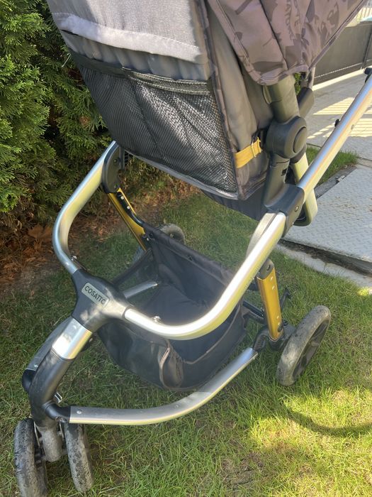 С ГАРАНЦИЯ Количка COSATTO giggle 3В1  natural trail